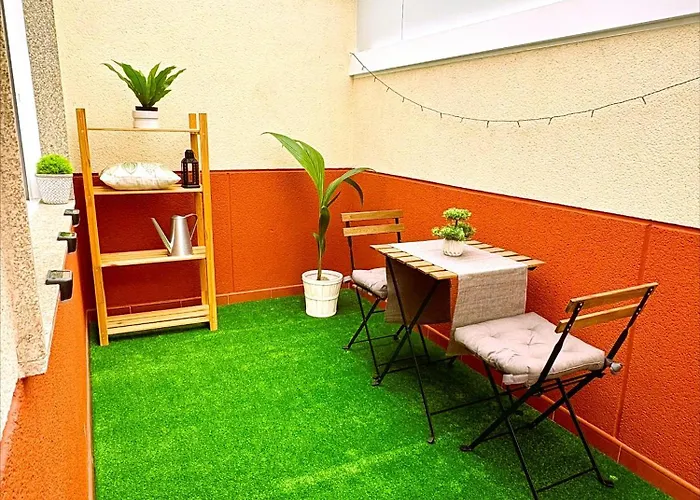 Enburela Sol Y Playa شقة Burela